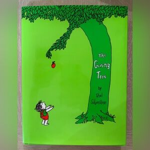 The Giving Tree Book by Shel Silverstein